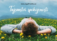 Tajemství spokojenosti - úvodní seminář