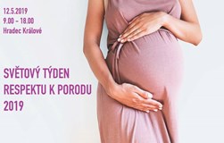 Světový týden respektu k porodu - Hradec Králové 2019