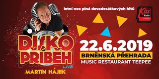 Diskopříběh TeePee: Diskopříběh Live a Martin Hájek