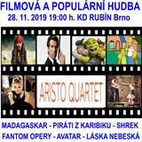 Filmová a populární hudba s Aristo Quartetem