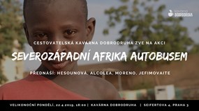 Severozápadní Afrika autobusem (Hesounová + 3 hosté)