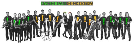 Factorial! Orchestra v Lucii, support Karol Komenda Group