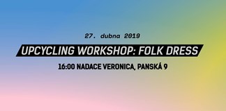 FashionRevolutionWeek, Upcycling workshop: Folk dress / Kroj