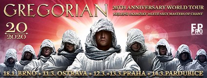 GREGORIAN - 20th Anniversary World Tour (BRNO)