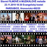 Slavné filmové a muzikálové melodie