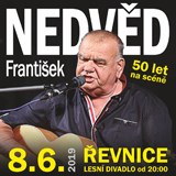 František NEDVĚD - Řevnice 8.6.2019