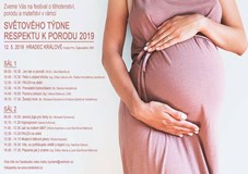 Světový týden respektu k porodu - Hradec Králové 2019