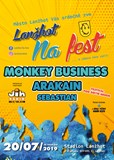 Lanžhot Na fest, Monkey Business, Arakain, Sebastian