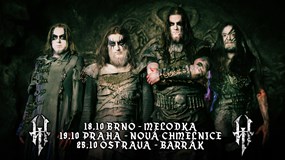 Welicoruss / Siberian Heathen Horde Tour / Ostrava