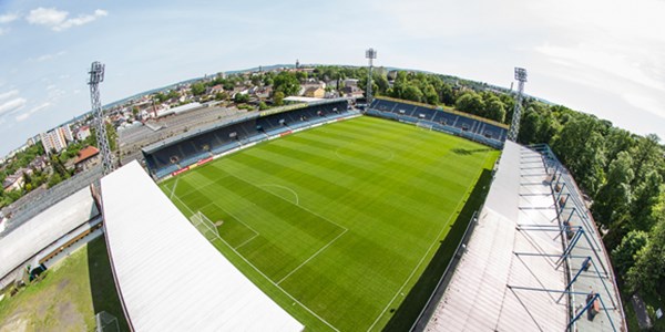 Stadion v Městských sadech