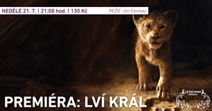 Premiéra: Lví král