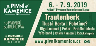 Pivní Kamenice 2019