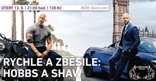 Rychle a zběsile: Hobbs a Shaw