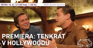 Premiéra: Tenkrát v Hollywoodu