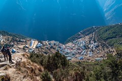 Trek okolo Everestu a přes tři sedla