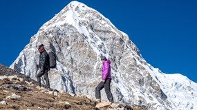 Trek okolo Everestu a přes tři sedla