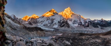 Trek okolo Everestu a přes tři sedla