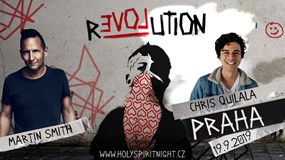 Holy Spirit Night Praha: Revolution Tour s Martinem Smithem