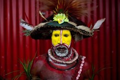 Papu Papua - za lidojedy