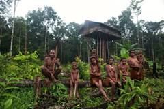 Papu Papua - za lidojedy