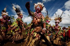 Papu Papua - za lidojedy