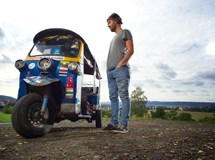 Tomík na cestách – Tuktukem z Thajska až na Moravu