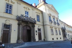 Nová radnice - Křížová chodba, Brno