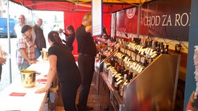Festival vína v Holešovicích