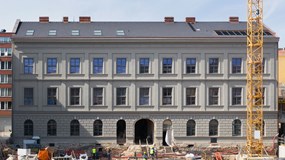 Bochnerův palác - areál Vlněny, Brno