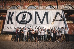 Mezinárodní komiksový festival KOMA 2019