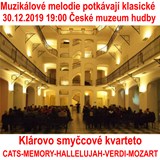 Gala koncert Muzikálové melodie potkávají klasickou hudbu