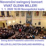 Novoroční swingový koncert Vivat Glenn Miller!