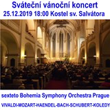 Sváteční vánoční koncert