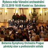 Vánoční koncert - Rybova mše vánoční s orchestrem