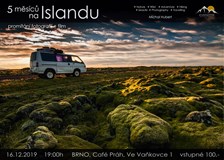 5 měsíců na Islandu - Cestopisné promítání