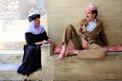 Stopem přes tři Kurdistány / Lenka Hrabalová