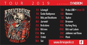 Krucipüsk, Country Hell tour 2019
