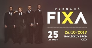 Vypsaná fixa - 25 let