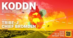 KODDN Album Release Party w/ Tribe-J & Chief Bromden