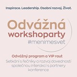 Konference 360: Workshoparty