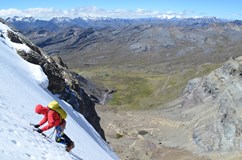 Povídání o horolezecké expedici v peruánských Andách