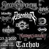 Metal in Tachov heart