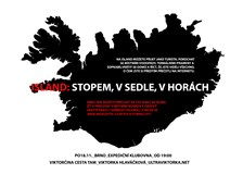 Island: Stopem, v sedle, v horách / Viktorka Hlaváčková