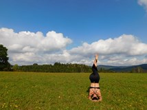 Headstand workshop