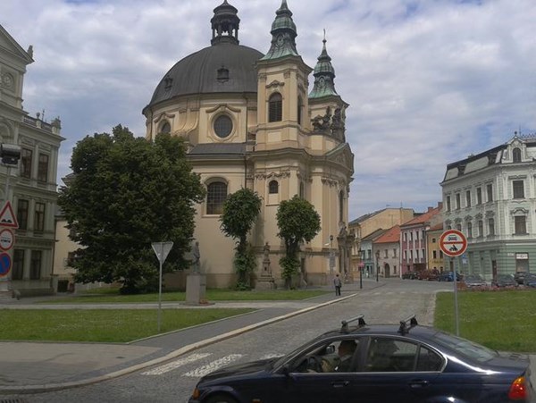 Kostel sv. Jana Křtitele