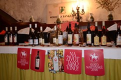 Svatomartinská husa a mladá vína v Moravské bance vín
