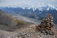 Kyrgyzstán – putování s batohem po Tian-Shanu