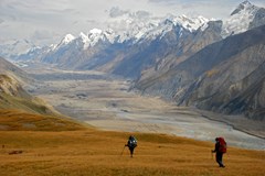 Kyrgyzstán – putování s batohem po Tian-Shanu