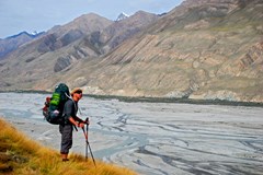 Kyrgyzstán – putování s batohem po Tian-Shanu