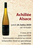 Degustace francouzských vín Achillée Alsace